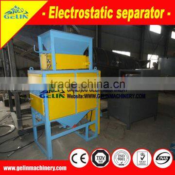 High-voltage Arc-Plate Style Electrical Sorting Machine For Ilmenite/zircon/rutile/tin photo-2