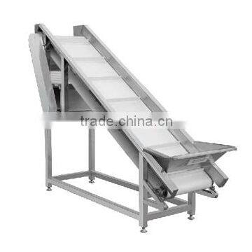 PVC PU Belt Food Vegetable Fruit Hoisting Machine Elevator Hoister Conveyor photo-4
