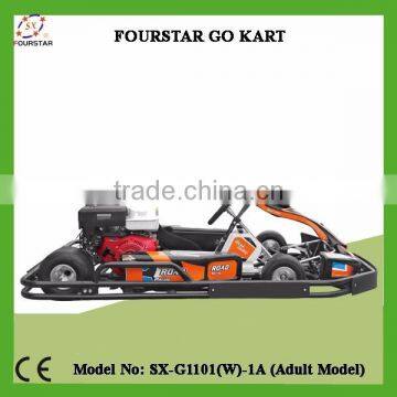Patent Racing Adult Pedal go Kart,with Safety Bumper and Belt photo-5
