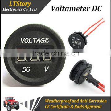 Car And Motorcycle Battery Voltage