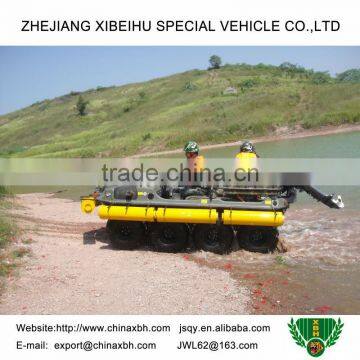 XBH 8X8 Amphibious Vehicle With Air Cushion Crossing Rive Car Special Transportation Vehicle ATV photo-5