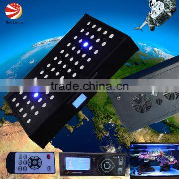 Automatic mimic led ceiling light cree led aquarium light sunrise sunset for coral