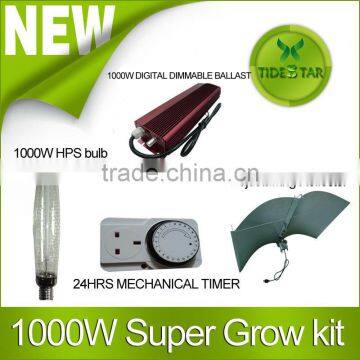 1000W HPS MH Indoor plant Growing light kits for hyroponics