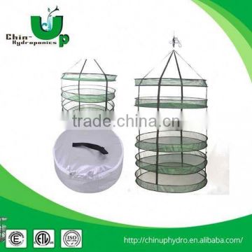 unique hydroponic drying net/ 8 layer tier collapsable plant drying rack/ 6 layer drying net