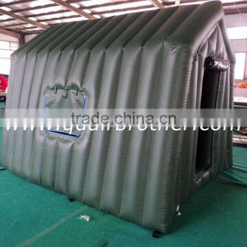 (ce) PVC Material Big Outdoor Inflatable Military Tent photo-5