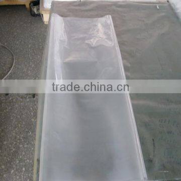 Low Cost PE Plastic Transparent Low Tunnel Film for Garden photo-2