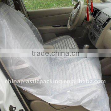 PE Disposal Car Seat Covers photo-2