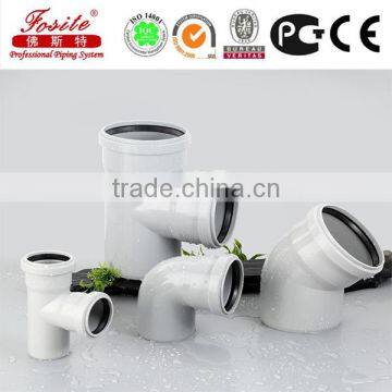 Factory Sale PPH CPVC PPR PVC UPVC Pipe Fittings photo-2