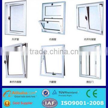 Heat and cold insulation upvc sliding doors folding windows doors for sale