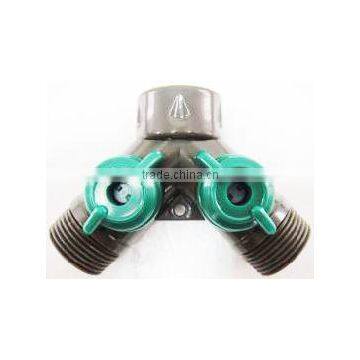 Garden Y Connector With Shut Off Valve photo-3