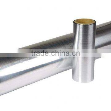 Gold/ Silver Cold Laminating Metallized Polyester Film 12 Micron Pet/Pe photo-2