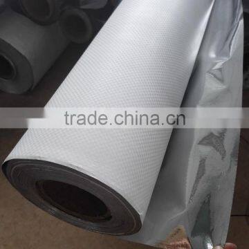 Single Side Aluminum Foil Woven Fabric photo-4