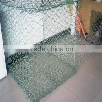 Flood prevented 6*8 galvanized wire gabion mesh prices