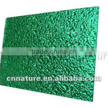 Foshan Diamond Polycarbonate Embossed Sheet photo-3