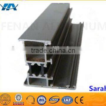 Double Glass Thermal Break 6063 Grades Extruded Aluminum Enclosure Profile photo-6