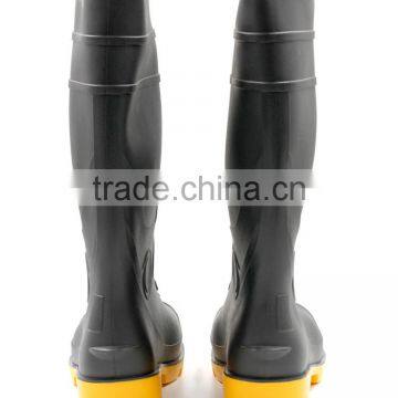 Black Safety Boots Steel Toe photo-4