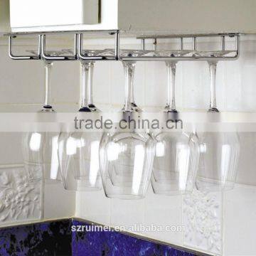 Multifunction Kitchen Storage Rack /Cup Holder/Hanging Wine Glass Rack photo-4