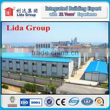China Double Floor Construction Site Prefabricated House Labour Camp photo-3