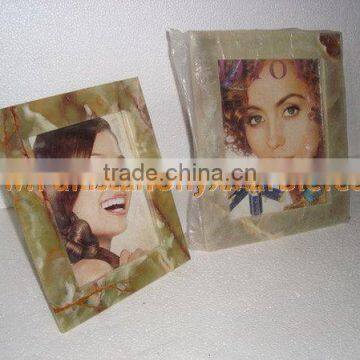 Top Quality Cheap Price Amazing New Style ONYX PHOTO FRAME HANDICRAFTS photo-6