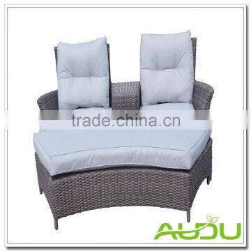 Audu Wicker Outdoor Garden Pool Chaise-longue photo-3