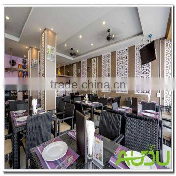 Audu Hotel Bistro Set/Hotel Use Restaurant Bistro Set