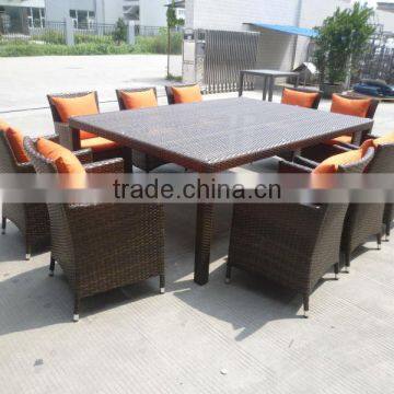 Garden Rattan Furniture 10 Seater Outdoor Dining Set photo-5