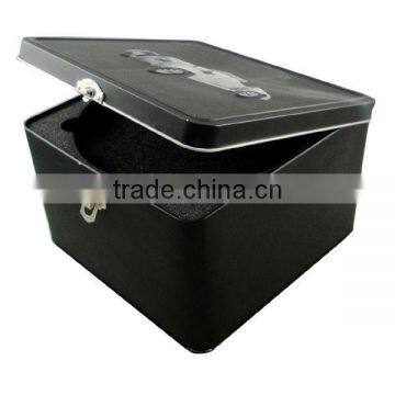 BMW car shape square tin box