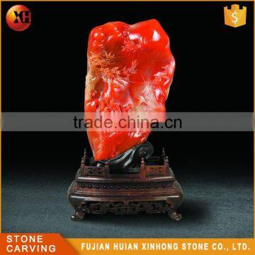 High Quality Natural Yellow Jade Stone Price photo-5