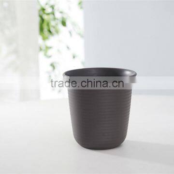 Plastic Round Resin Succulent Plant Pot/Cactus Plant Pot Flower Pot