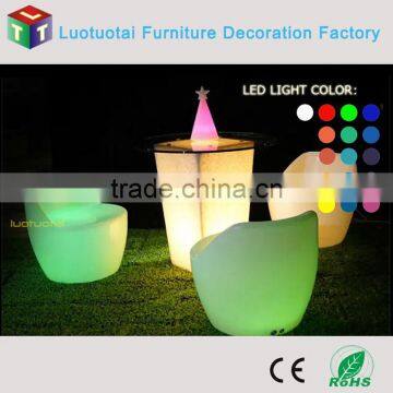 Heavy PE Plastic Illuminated Led Bar Furniture Waterproof Remote Control Led Bar Sofa LTT-SA13 photo-6