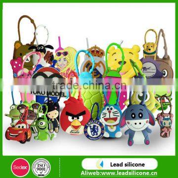 Convenient to Use Small Portable Silicone Antibacterial Hand Sanitizer With Bottle photo-6