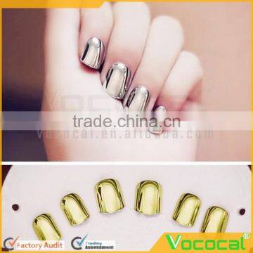 70 PCS Women Ladies Home Salon Metal False Artificial Nail Art Tips Decorations photo-4