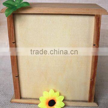 Small Art Minds Wood Hollow Crafts Wood Cupboard Wood Arts and Crafts for Sale photo-5