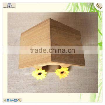 Handmade Craft Slot Roofing Hanging Doorplate Wood Hut photo-2