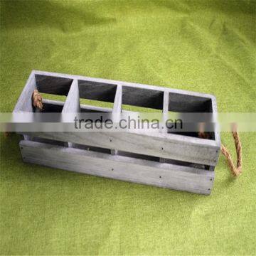 Antique Color Finishing Function of Wooden Test Tube Rack for Sale photo-6