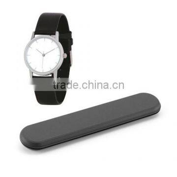 Hot fashional plastic man watch in gift box