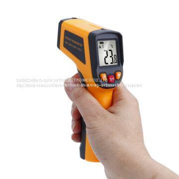 GM600 Non Contact Portable -50°C to 600°C Digital Infrared Thermometer For Industrial Temperature Measurement photo-3
