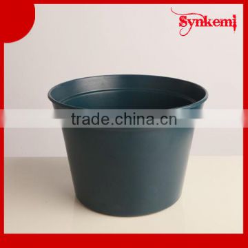 Different shape plastic flower pot