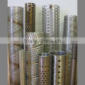 PVD Color Coating Stainless Steel Perforated Pipe