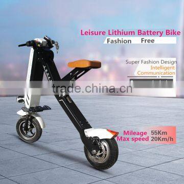 Mini Electro Bike, Folding Electric Bike 36V 400W, Light 10inch Electric Folding Bicycle