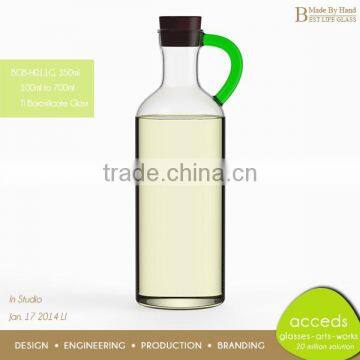 Unique 12oz 350Ml Glass Vinegar Bottle photo-2