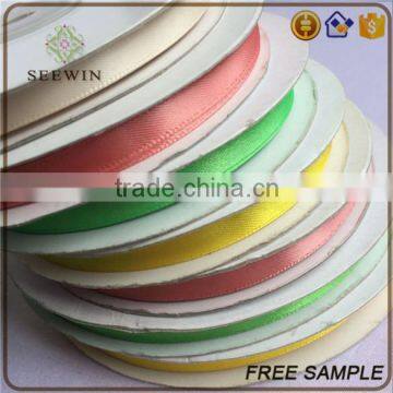 Hot Sale Green Small Online Decorative Cut Felt Satin Ribbon photo-4