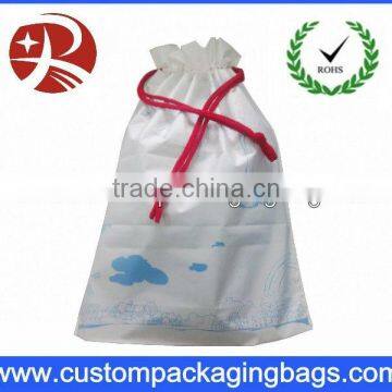 High quality waterproof polyester drawstring bag