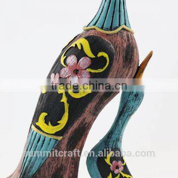 Fancy Resin Duck and Rooster Figuirnes Wholesale Rustic Home Decor photo-4