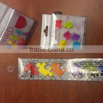 Wholesale 3D Designed FDA /LFGB Food Grade Glass Drink Cup Identifier Silicone Tea Cup Party Glass Marker photo-5