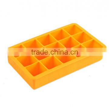 Wholesale Food Grade High Quality Silicone Square Ice Cube Container,Ice Cube Tray photo-2