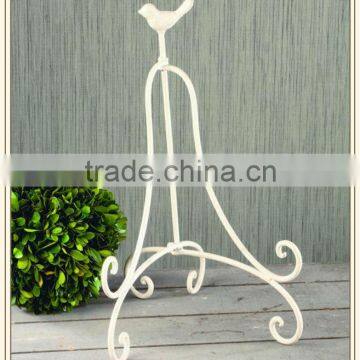 Hot sale bird design table top easels wholesale