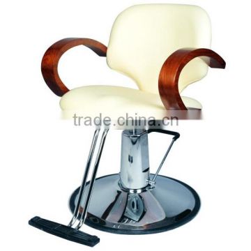 Round Base Modern Hydraulic barber chair hair cutting chairs with pedal wholesale barber supplies F-A22B