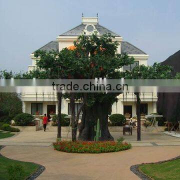 Artificial Banyan Tree Indoor Decoration New Styles/design Customized Artificial Ficus Tree photo-4