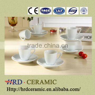 wholesale 2014 promotion ceramic tea cup&saucer